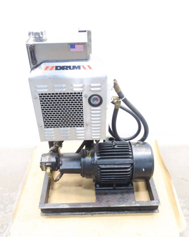 DRUM DH325 HYDRAPAK PK119BSBB 5000PSI HYDRAULIC DRIVE COOLING SYSTEM