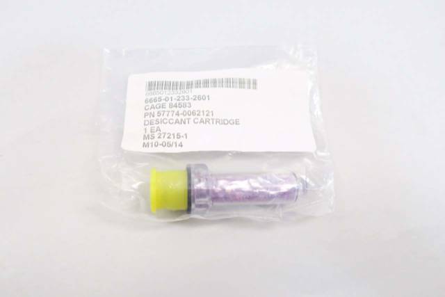 Dresser Argus 6665 01 233 2601 Desiccant Dryer Cartridge D552316