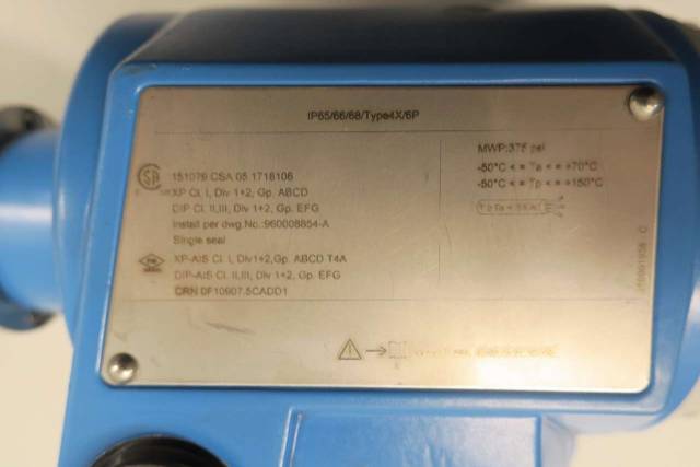 Endress Hauser Ftm51 Hgj2p4ah7aa Soliphant M 19 253v Ac Level
