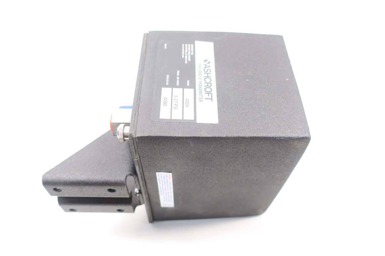 ASHCROFT 4080 0-400PSI Pneumatic Transmitter D552475 ASHCROFT 4080 0-400PSI Pneumatic Transmitter D552475
