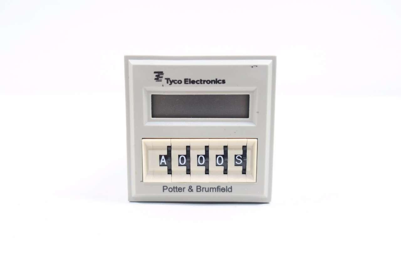 POTTER /& BRUMFIELD TIME DELAY RELAY//COUNTER CNT-35-96