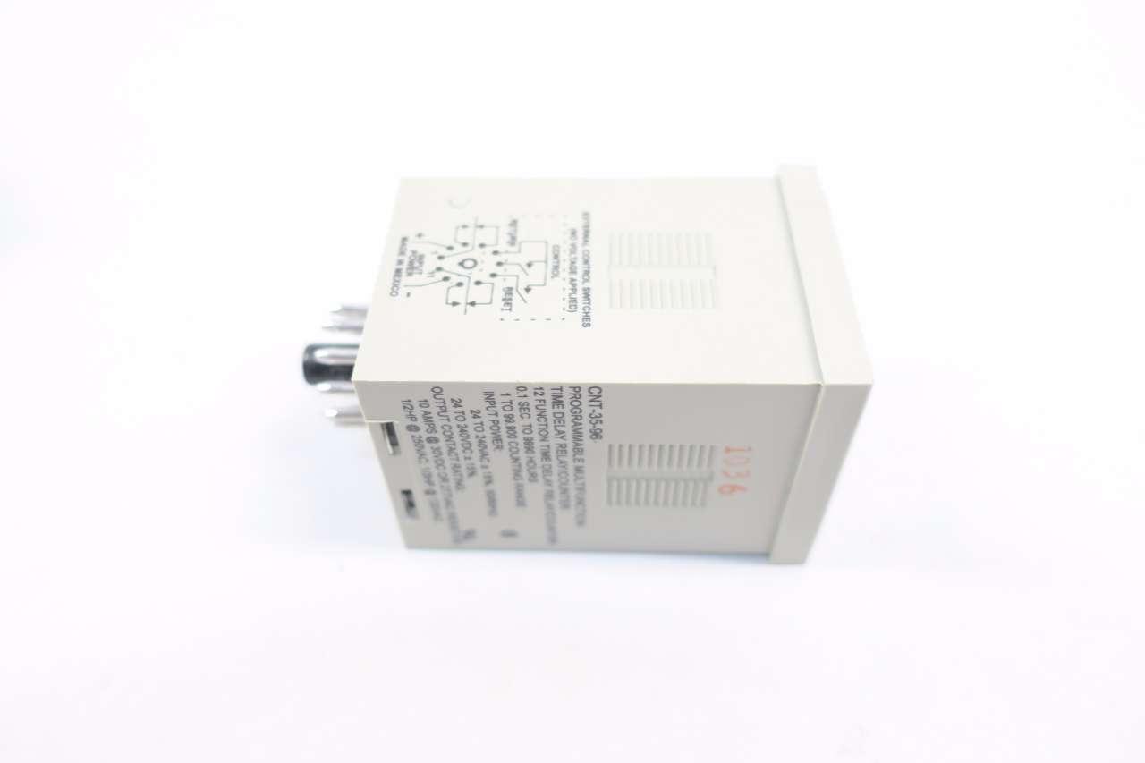 0.1s-100min Details about   Potter & Brumfield CNS-35-96 Multifunction Time Delay Relay 24-240V