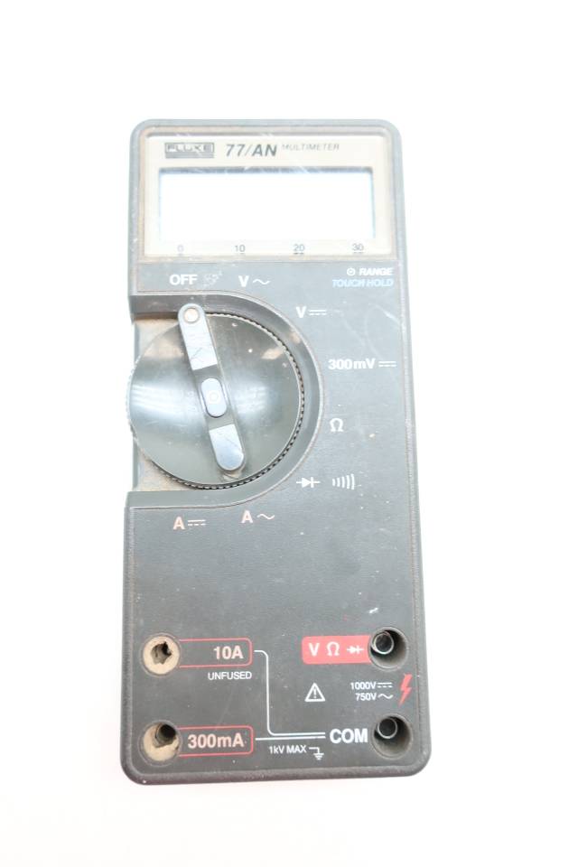 FLUKE 77/AN MULTIMETER