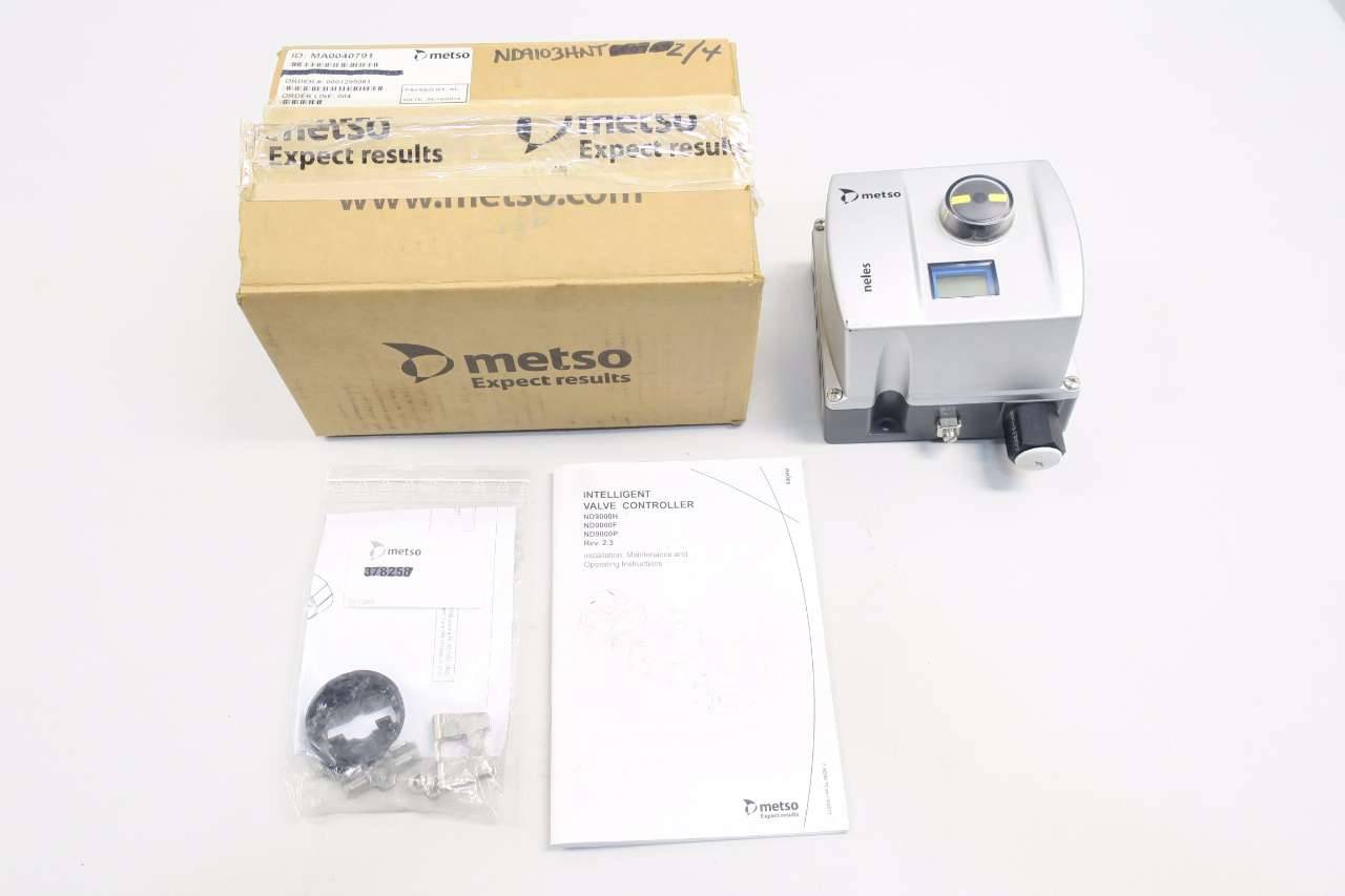 Metso ND9103HNT Neles Intelligent Valve Controller Positioner D553813