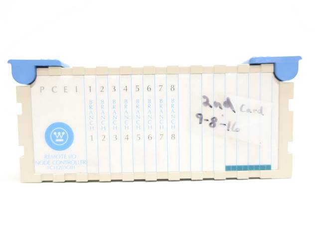 WESTINGHOUSE 1C31203G01 OVATION REMOTE NODE CONTROLLER I/O MODULE