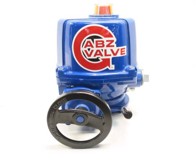 ABZ ABZ015 ELECTRIC VALVE ACTUATOR 120VAC D554726