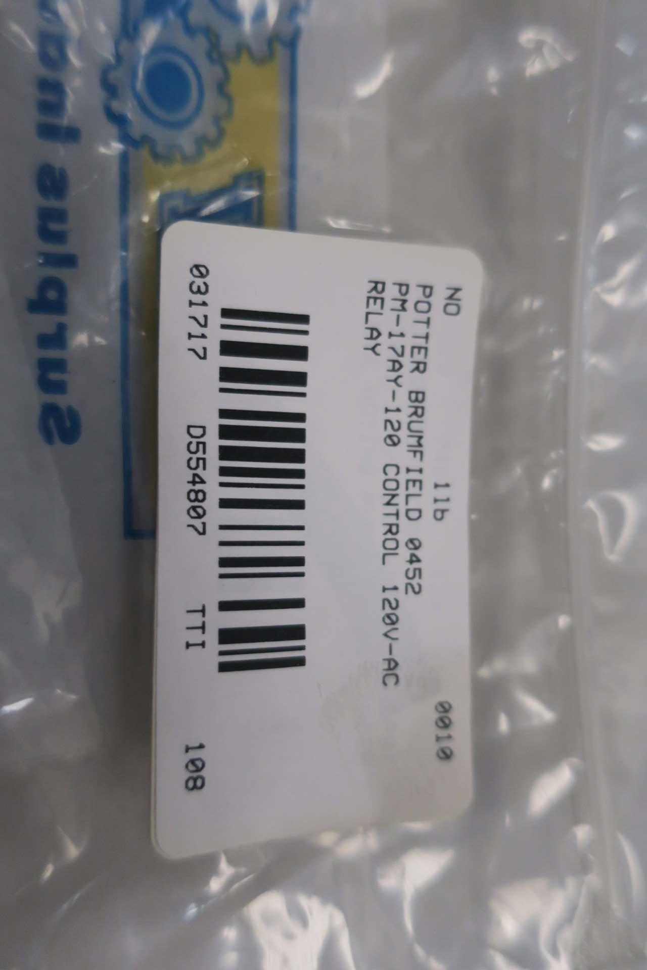 POTTER & BRUMFIELD PM17AY-120V - Avviatore Motore (Motor Starter) - Nuovo, Scatola Aperta