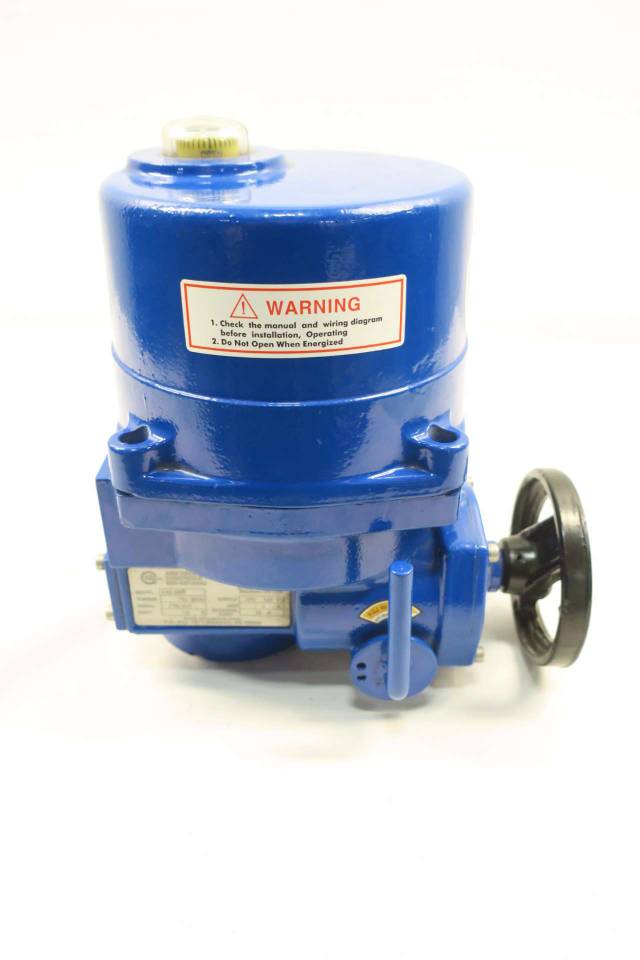 ABZ ABZ009 ELECTRIC VALVE ACTUATOR 120VAC D555107