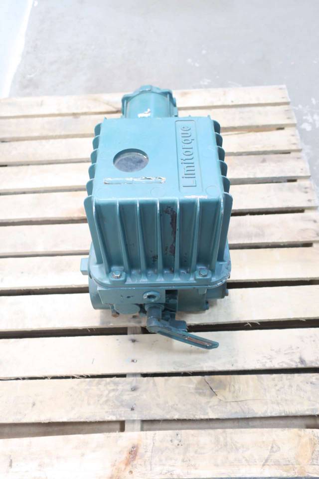 LIMITORQUE L12040 1.8HP 1900RPM MSG0056Y 250VDC VALVE ACTUATOR D555275