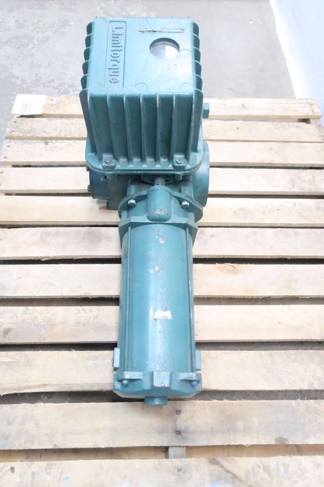 LIMITORQUE L12040 1.8HP 1900RPM MSG0056Y 250VDC VALVE ACTUATOR D555275