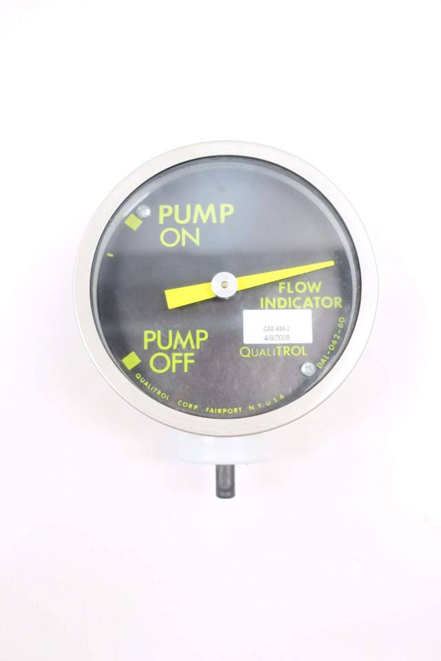 QUALITROL CAS6562 DAL04260 FLOW INDICATOR D555564