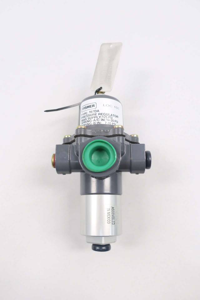 FISHER 167DA 125PSI 1/2 IN NPT PNEUMATIC SWITCHING VALVE D555815