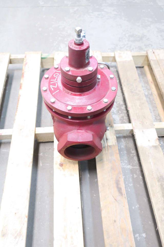 KIMRAY 412 SGT BP 4 IN NPT IRON GAS BACK PRESSURE REGULATOR VALVE D556039