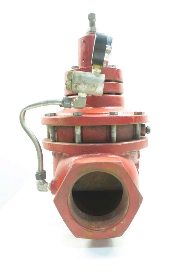 KIMRAY 312 SGT BP 3 IN NPT IRON GAS BACK PRESSURE REGULATOR VALVE D556137