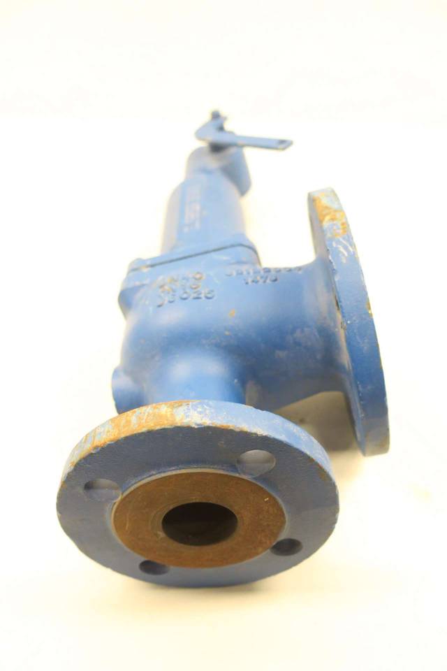 LESER 4411.4404 IRON FLANGED RELIEF VALVE 40X65MM 8BAR D556730