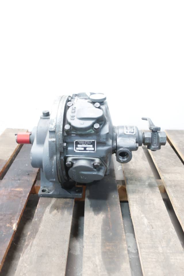 GARDNER DENVER MMG1000 5.21 RADIAL PISTON AIR MOTOR D647350