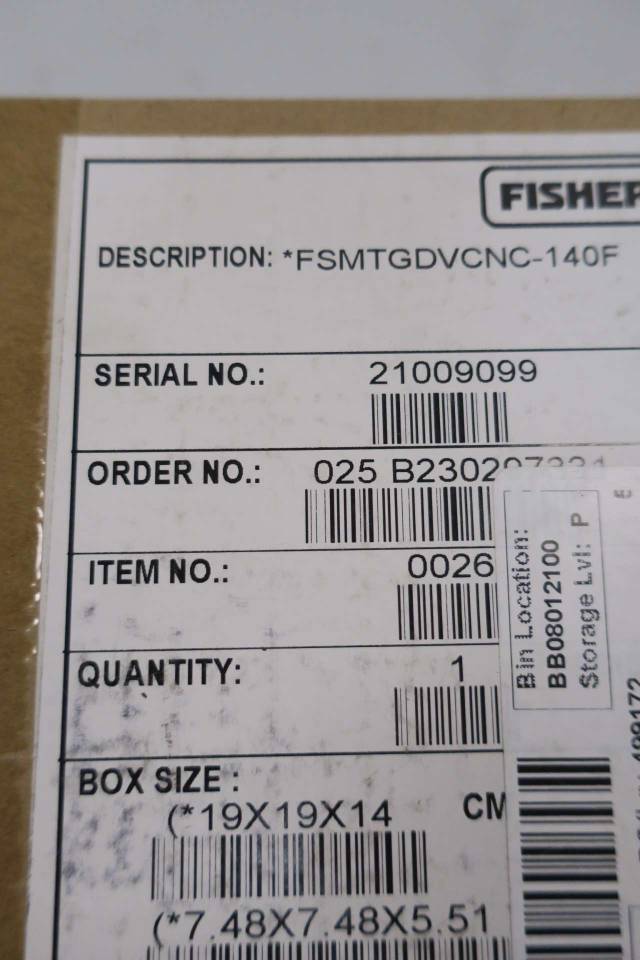 FISHER GG07246X012 DVC6200 VALVE POSITIONER MOUNTING KIT D557020