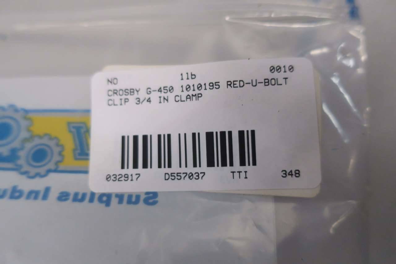 Material Handling Products Chain & Rope Fittings 1820MM Crosby 1010195 3/4 wire rope