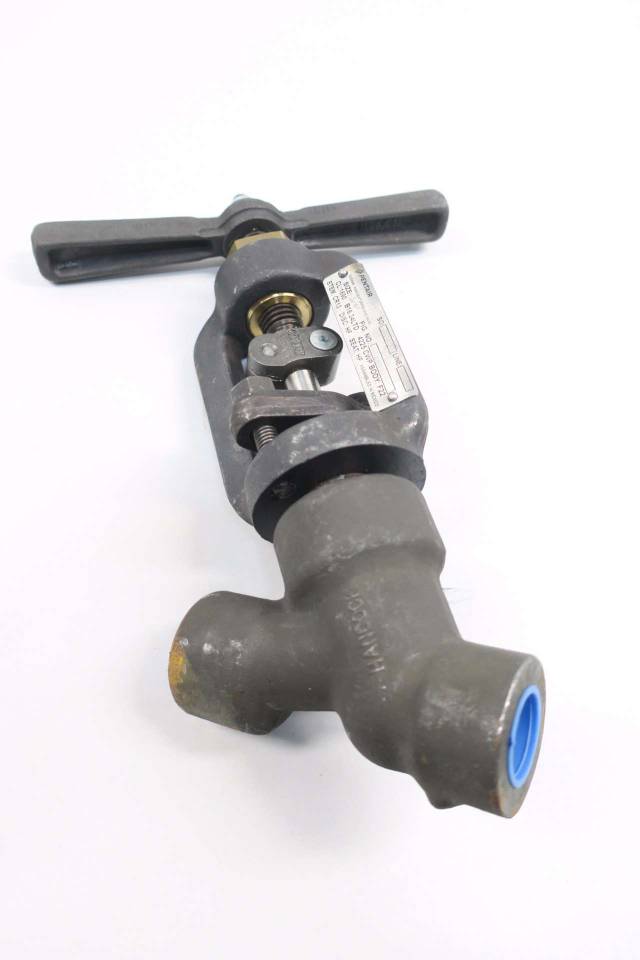 YARWAY 4002W HANCOCK SERIES 4000 3/4 IN SOCKET WELD GLOBE VALVE D557178