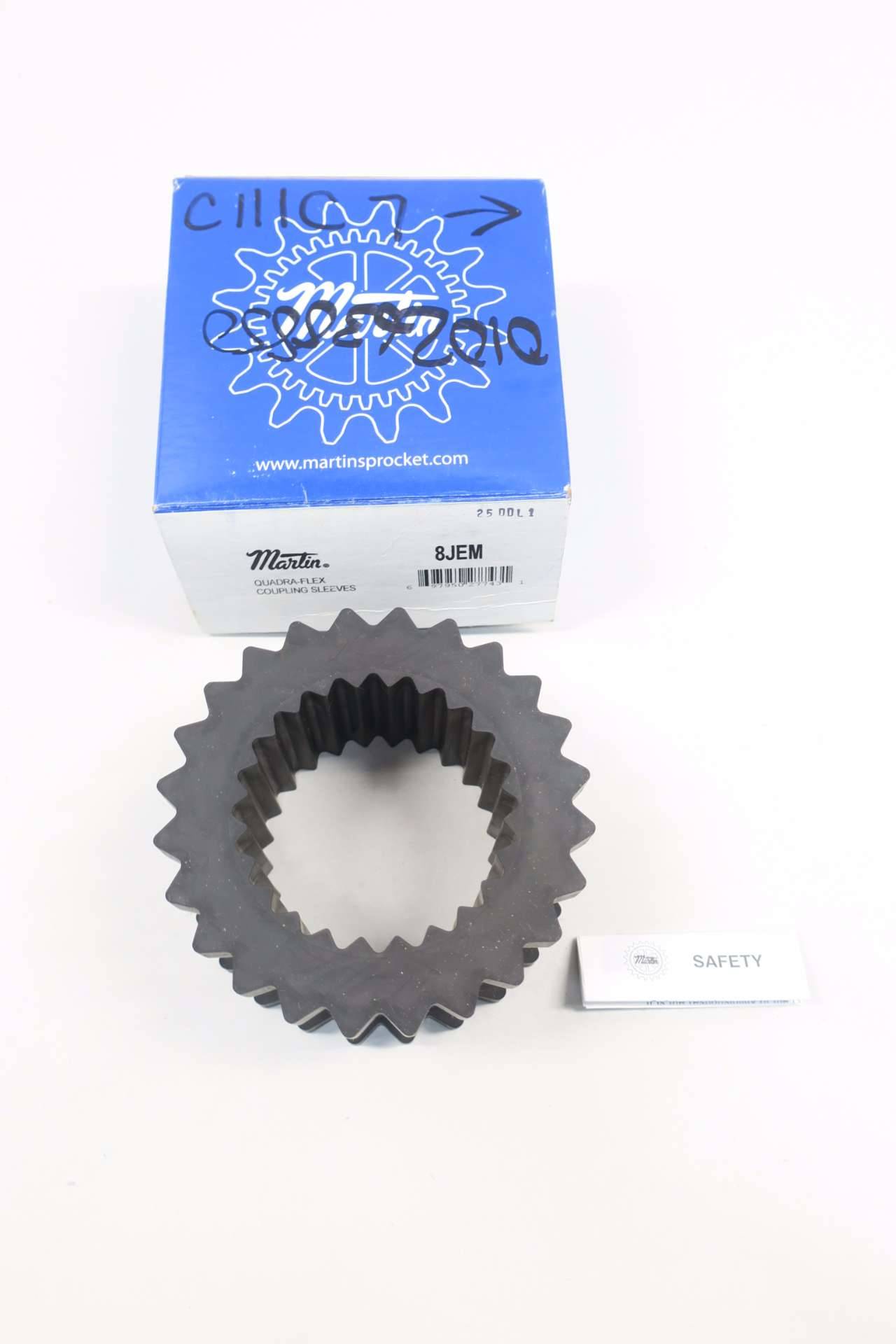 3.344 Length 3.375 Bore A 6.125 OD 3.375 Bore B Inch Martin 13H 3 3/8 Quadraflex Spacer Coupling High Carbon Steel 3.344 Length 3.375 Bore A 6.125 OD 3.375 Bore B Inch Martin 13H 3 3/8 Quadraflex Spacer Coupling High Carbon Steel