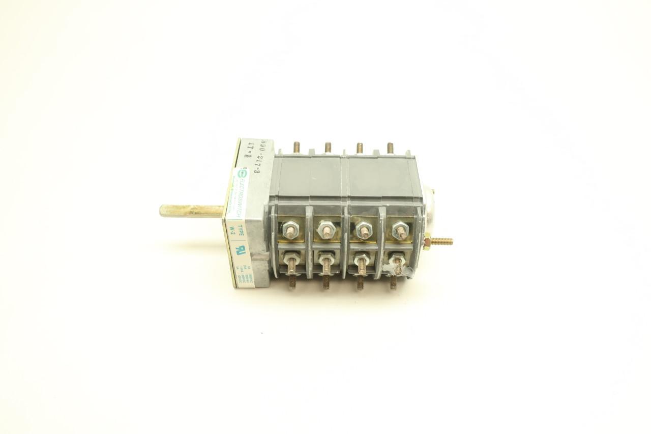 Electroswitch 505A612G01 Rotary Switch 600v-ac