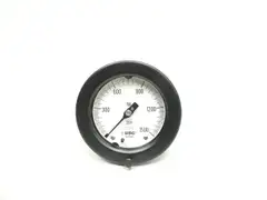 AMETEK 1933 USG PRESSURE GAUGE 4-1/2IN 0-1500PSI 1/2IN NPT