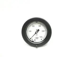 AMETEK 1933 USG PRESSURE GAUGE 4-1/2IN 0-1500PSI 1/2IN NPT