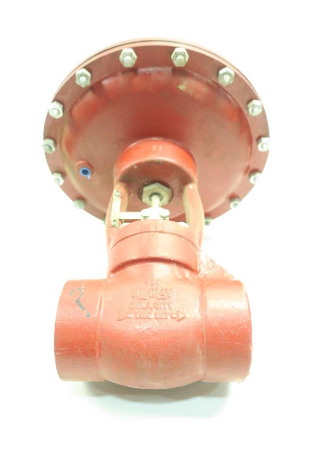 KIMRAY 2400 SMT PO HIGH PRESSURE 2 IN NPT STEEL CONTROL VALVE D558110