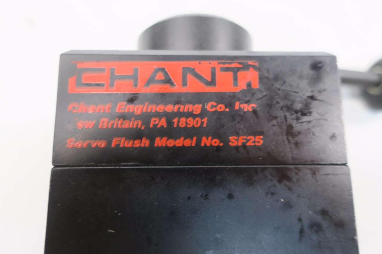 Chant Engineering SF25 Servovalvola Idraulica A Comando Manuale – Nuovo Stock Residuo USA - 3
