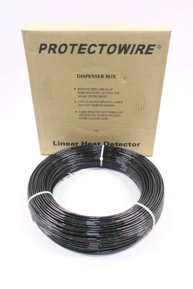 PROTECTOWIRE PHSC190EPN 500FT 190F LINEAR HEAT DETECTOR CABLEWIRE