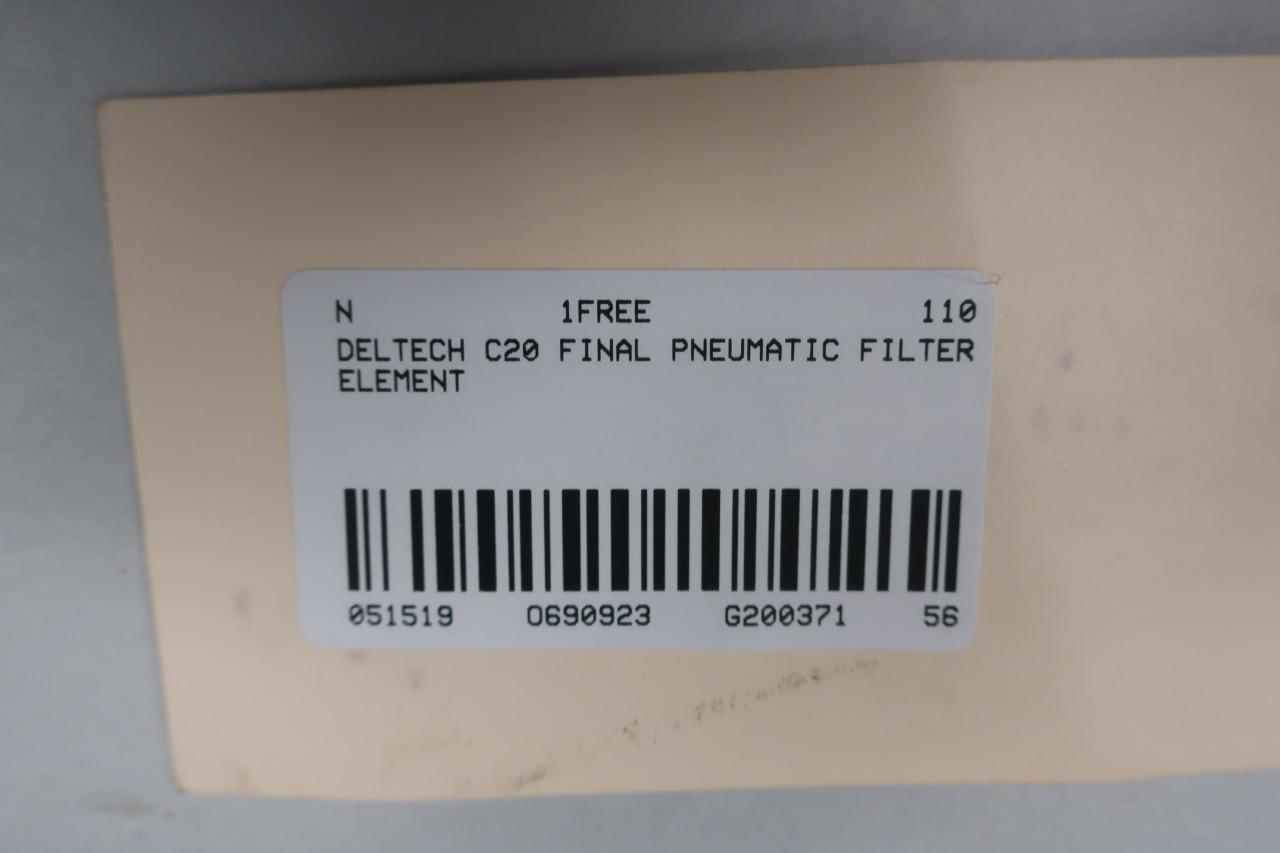 DELTECH C20 Pneumatic Final Filter Element