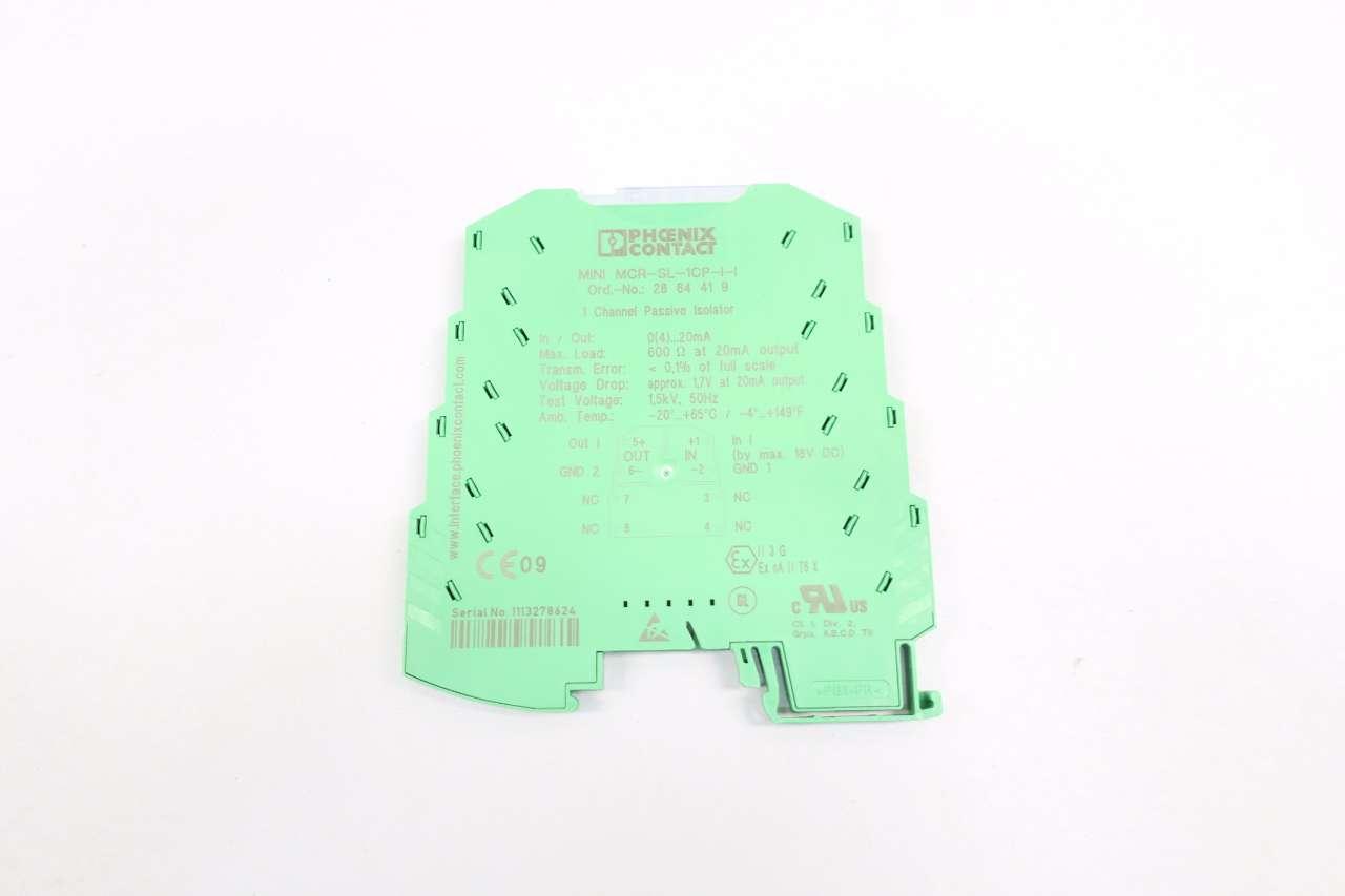Phoenix Contact MINI MCR-SL-1CP-I-I 1 Channel Loop-powered Isolator