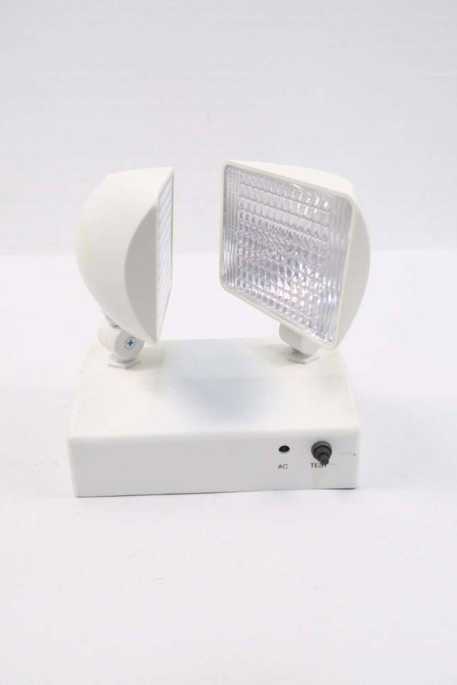 LIGHTGUARD FL1 11W EMERGENCY LIGHT UNIT WHITE 120/277VAC D559113
