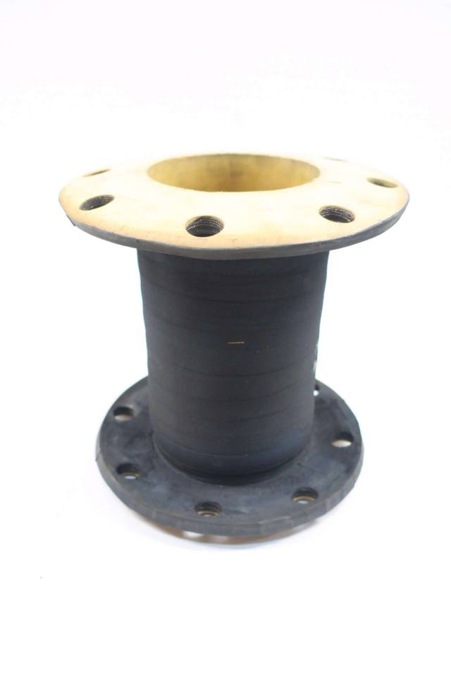 RED VALVE S705000000100PA 5 IN PURE GUM PINCH VALVE SLEEVE D559350