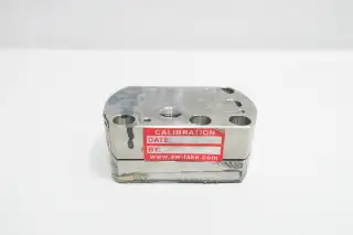 AW GEAR METERS JVS-10SLGFS POSITIVE DISPLACEMENT FLOW METER