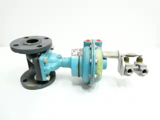 HILLS-MCCANNA 630C CENTURY PNEUMATIC FLANGED CONTROL VALVE 2IN
