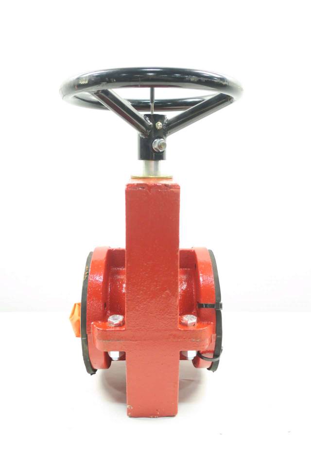 RED VALVE SERIES 75 IRON FLANGED PINCH VALVE 4 IN D560015