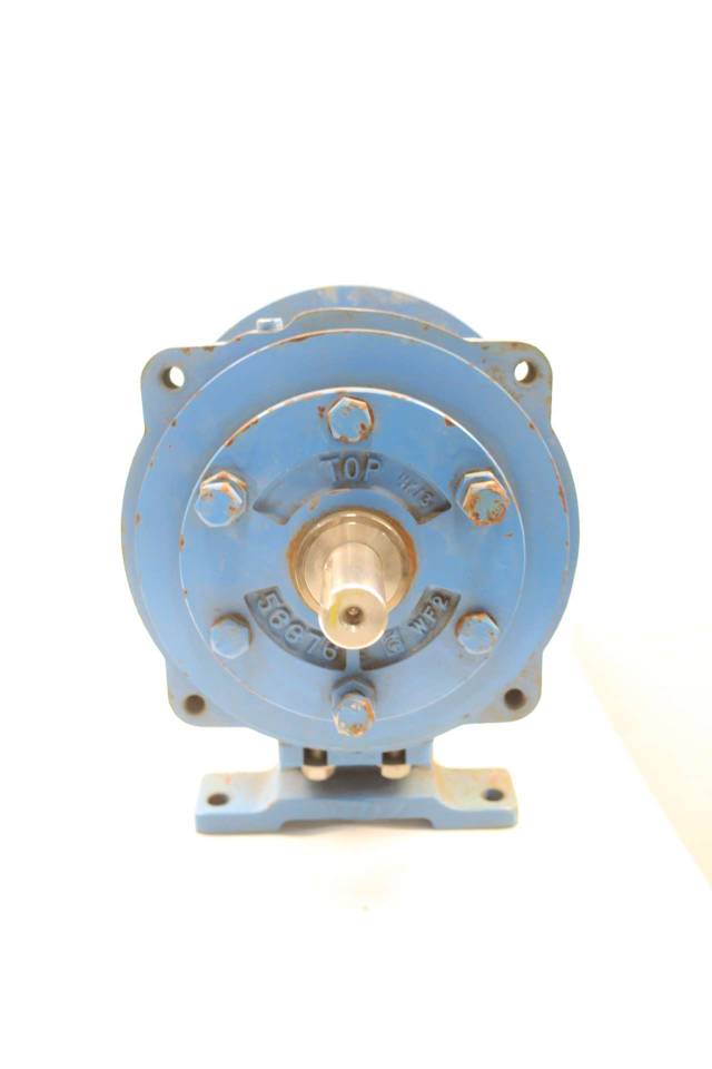 GOULDS 3196 MTX STEEL CENTRIFUGAL PUMP POWER END D560385