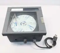 BAILEY EN BC-WC-461 115V-AC 20W 0.5A AMP CHART RECORDER D560470