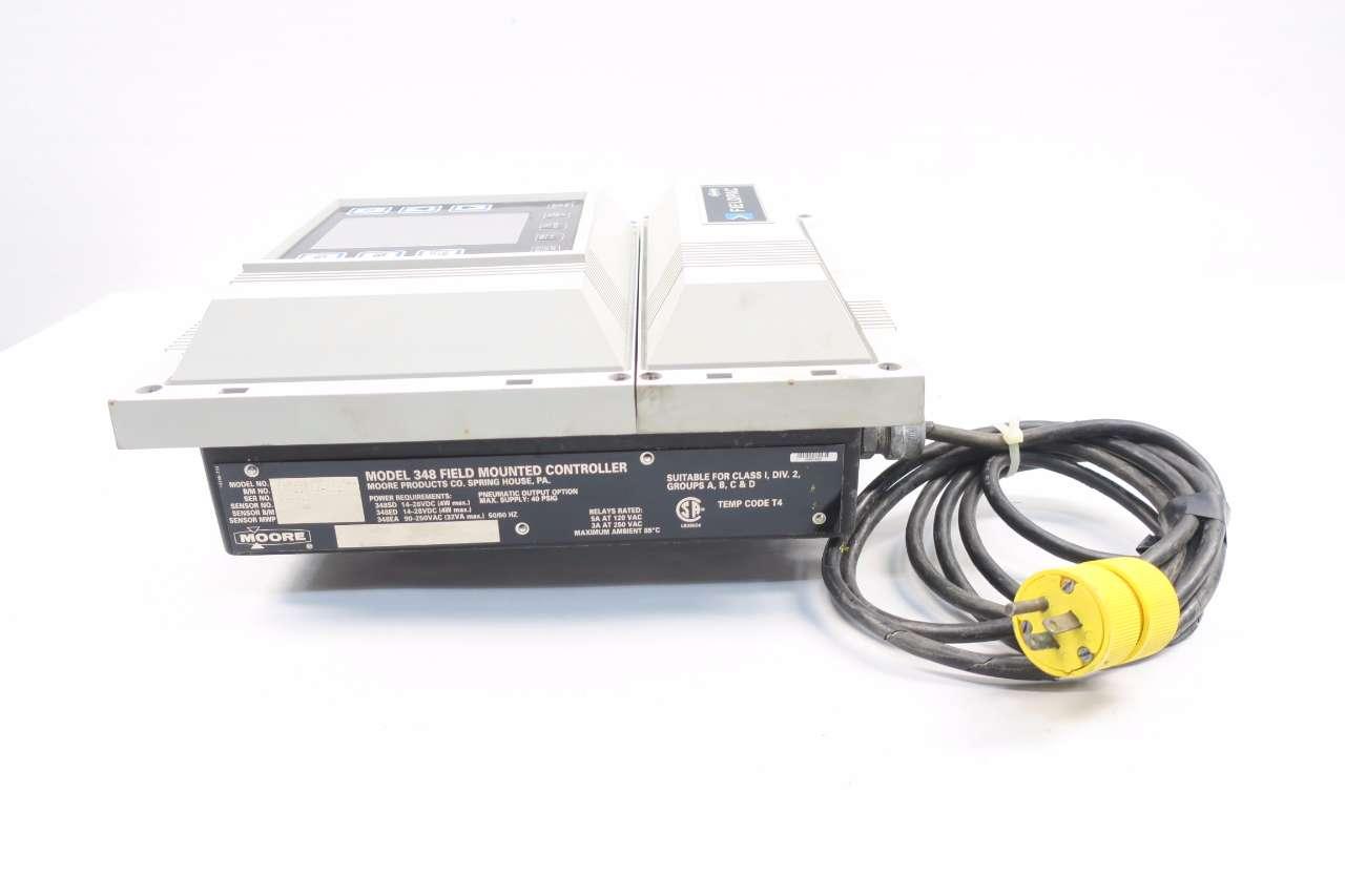 Moore 348EA1NN2ANNH1J 348 Fieldpac Field Mounted Controller D560596