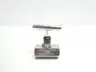 NOSHOK 403FFS MANUAL NPT STAINLESS NEEDLE VALVE 10000PSI 1/4IN thumbnail 2
