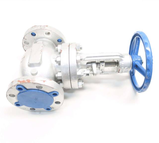 VELAN F101074C02TY 3 IN 300 STEEL FLANGED GLOBE VALVE D560825