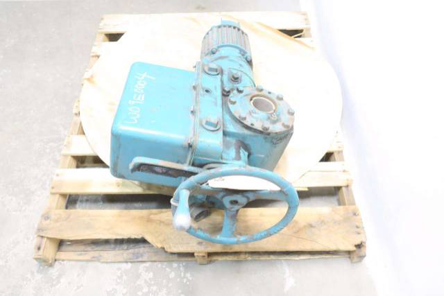 LIMITORQUE SMB SIZE 0 1.6HP 3PH 1750RPM 575V VALVE ACTUATOR D560855