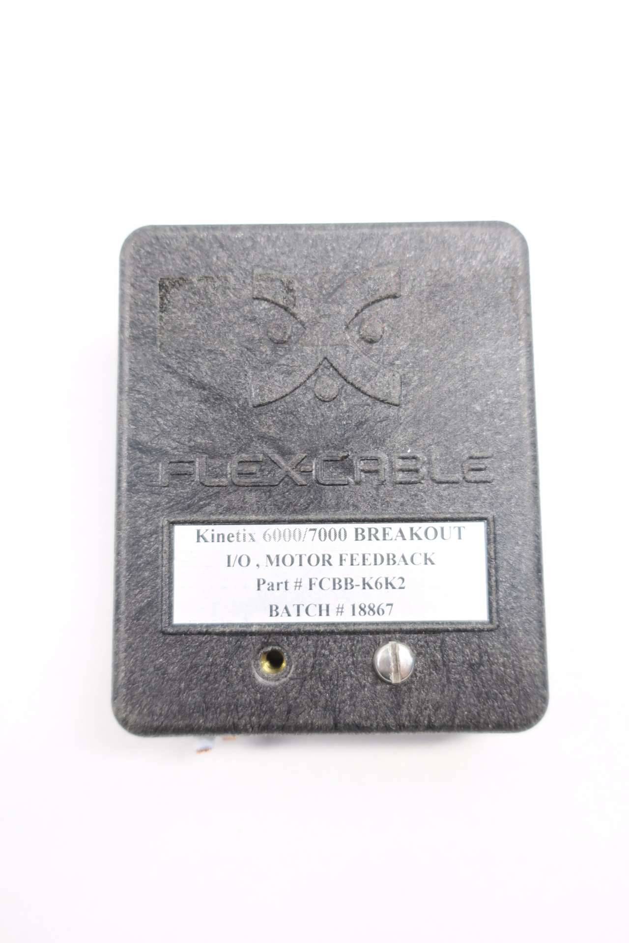 Flexcable FCBBK6K2 6000/7000 Breakout I/o Motor Feedback Board
