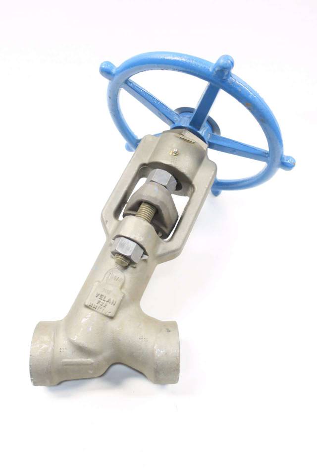 VELAN W069076Z06TS 11/4 IN 2680 STEEL YPATTERN STOP GLOBE VALVE D560988