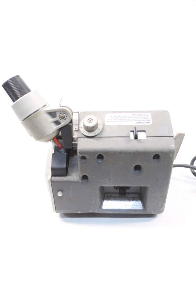 BLACK DECKER 4300 TYPE 2 DRILL BIT SHARPENER 120VAC 2.2A AMP 3600RPM