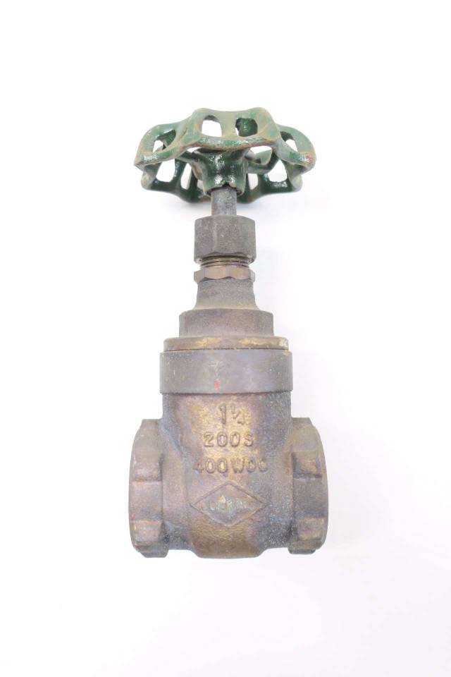 JENKINS 2270 11/4 IN NPT BRONZE THREADED WEDGE GATE VALVE D561123