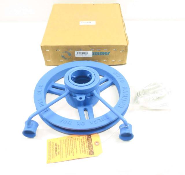 ROTO HAMMER CL12 BLUE CHAIN WHEEL FOR HAND VALVES D561196