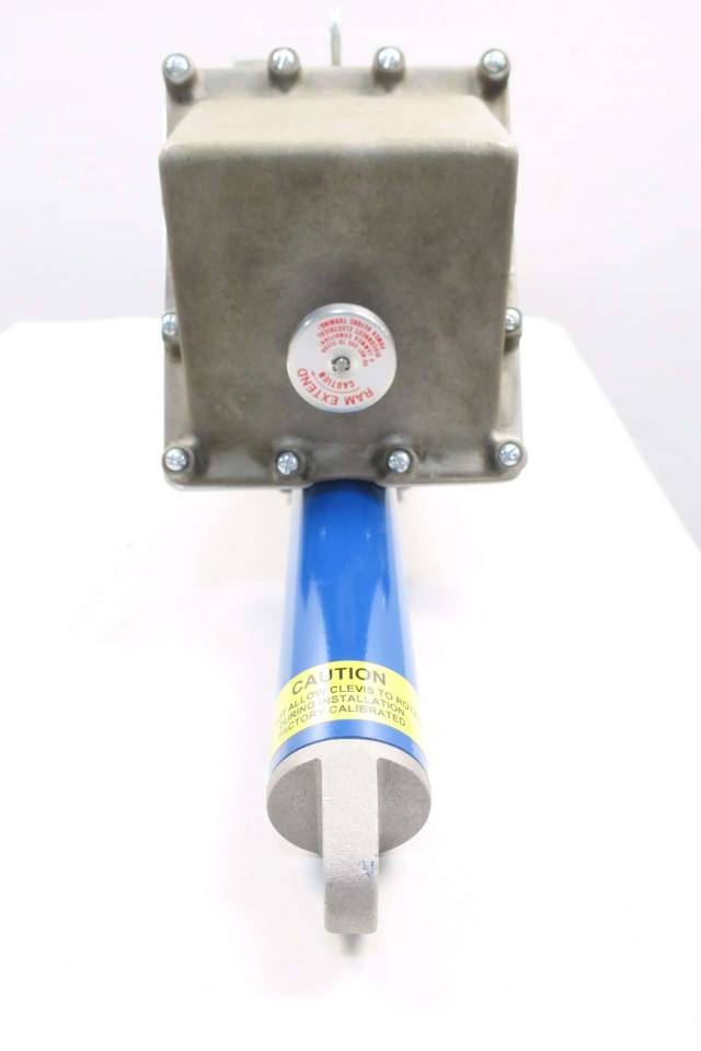 JORDAN CONTROLS LA2520E1.45/800120 ROTORK LINEAR ACTUATOR D561343