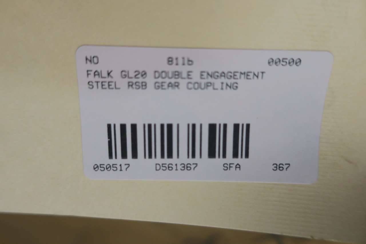 1050GLSLEEVE Falk New Coupling 1050GLSLEEVE Falk New Coupling